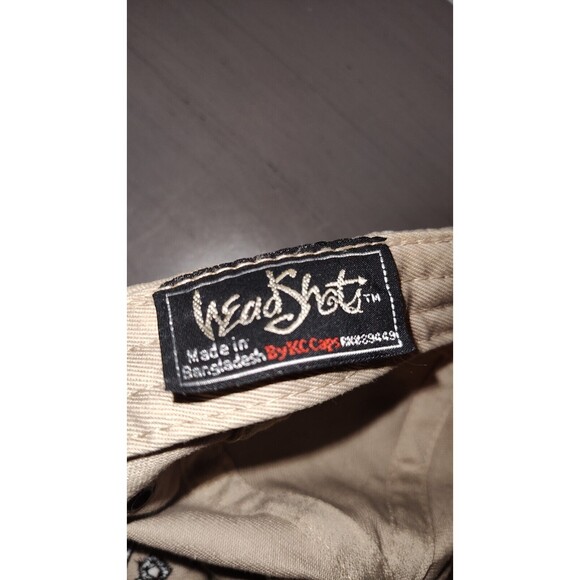 U.S. Army Hat Tan Cap Adjustable By KC Caps Fast Shipping USA - Picture 9 of 12